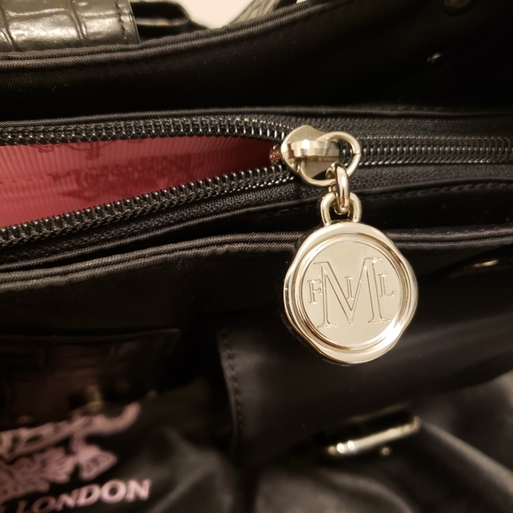 My Flat In London Black Shoulder Bag - Picture 9 of 13